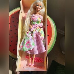 Avon Barbie Spring Petals